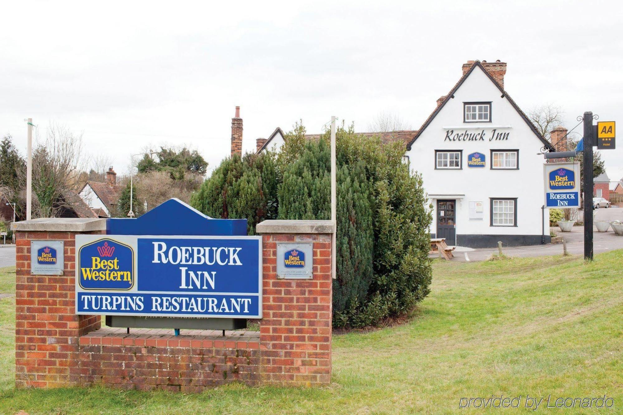 Roebuck Inn Stevenage Esterno foto